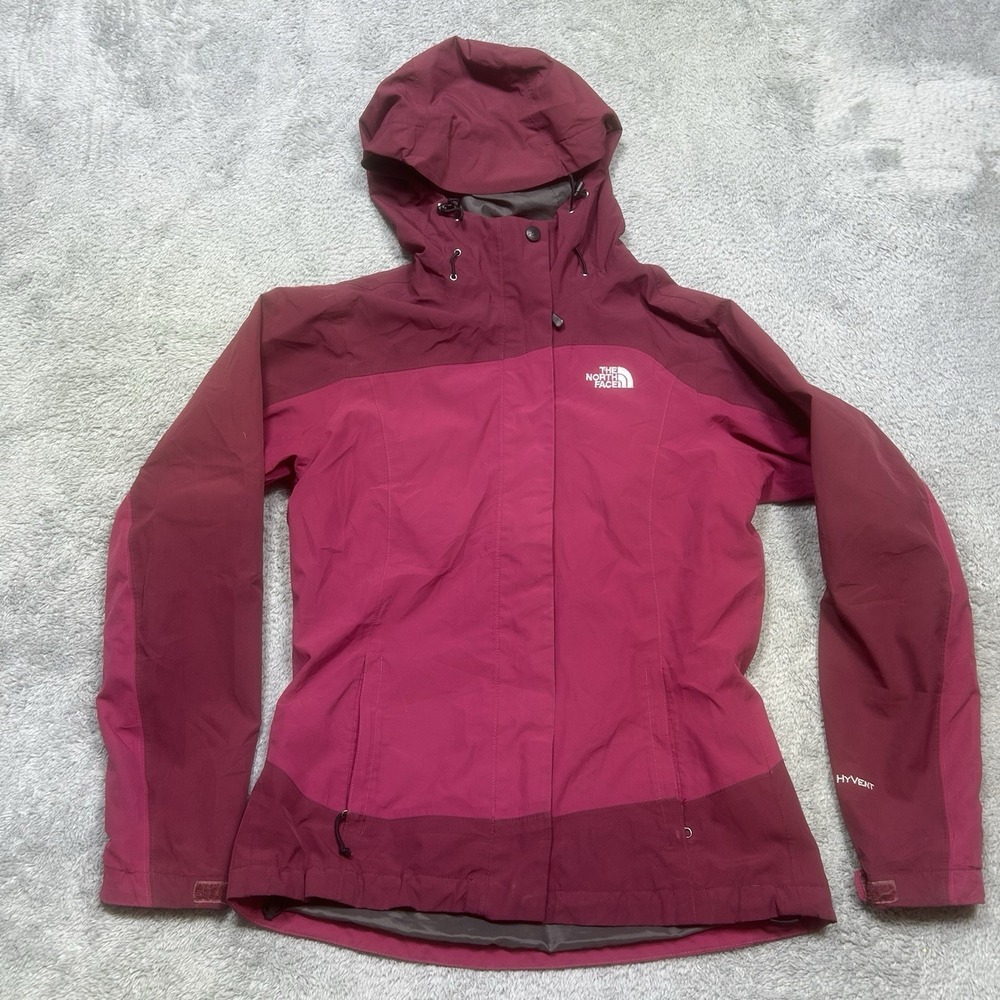 The North Face Cedar Falls Triclimate Jacket Women's S Red Hyvent *SHELL ONLY